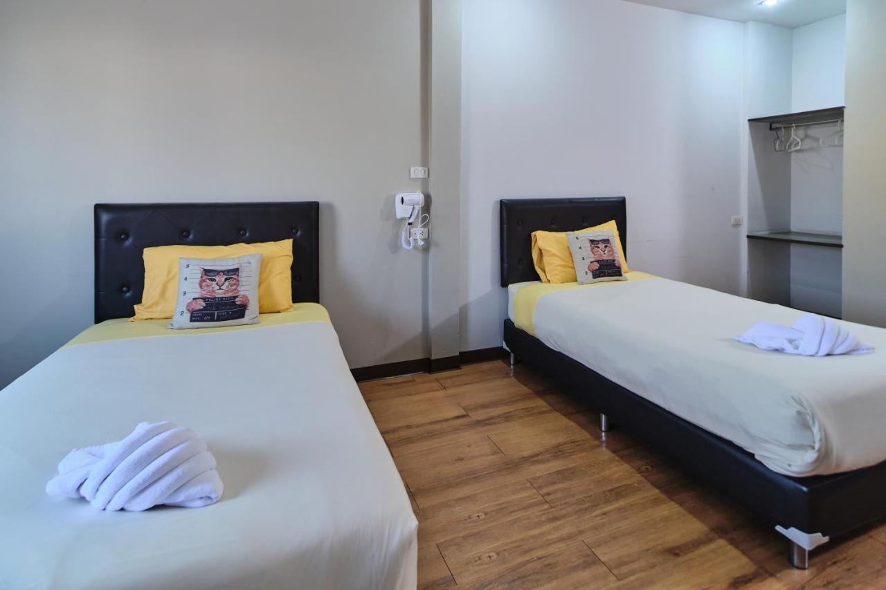 Bkk39 Airport Hotel Bangkok Dış mekan fotoğraf