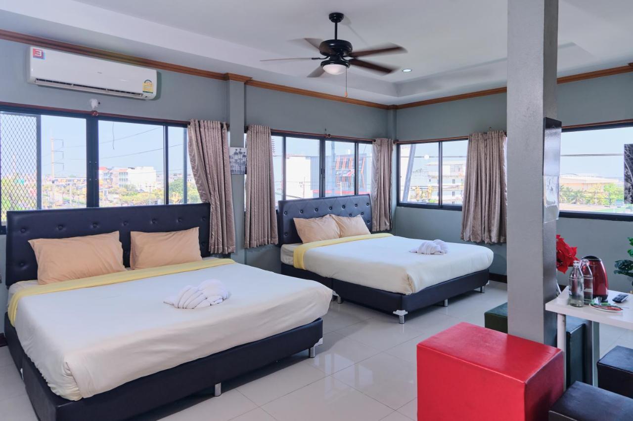 Bkk39 Airport Hotel Bangkok Dış mekan fotoğraf