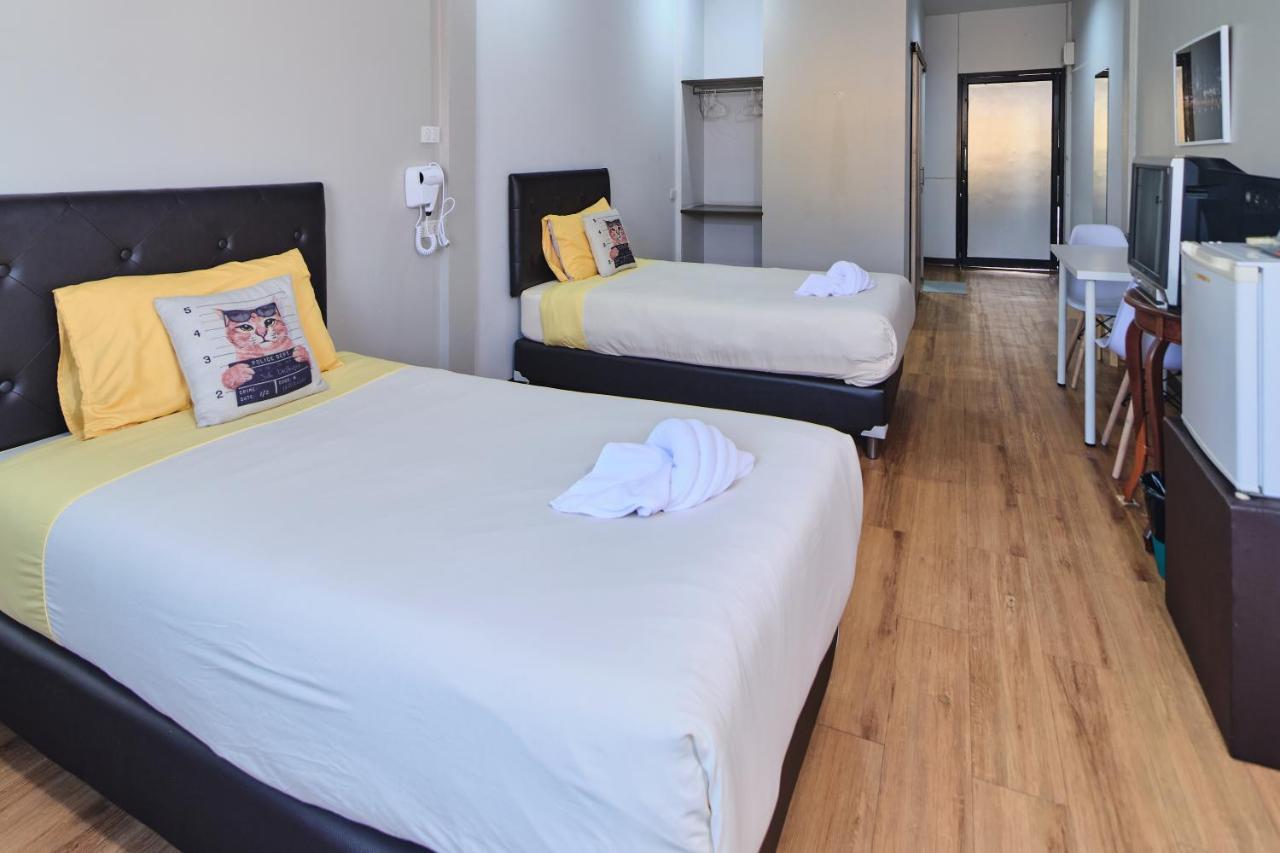 Bkk39 Airport Hotel Bangkok Dış mekan fotoğraf