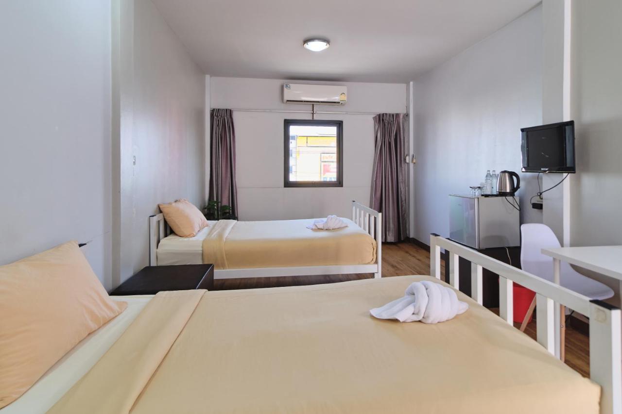 Bkk39 Airport Hotel Bangkok Dış mekan fotoğraf