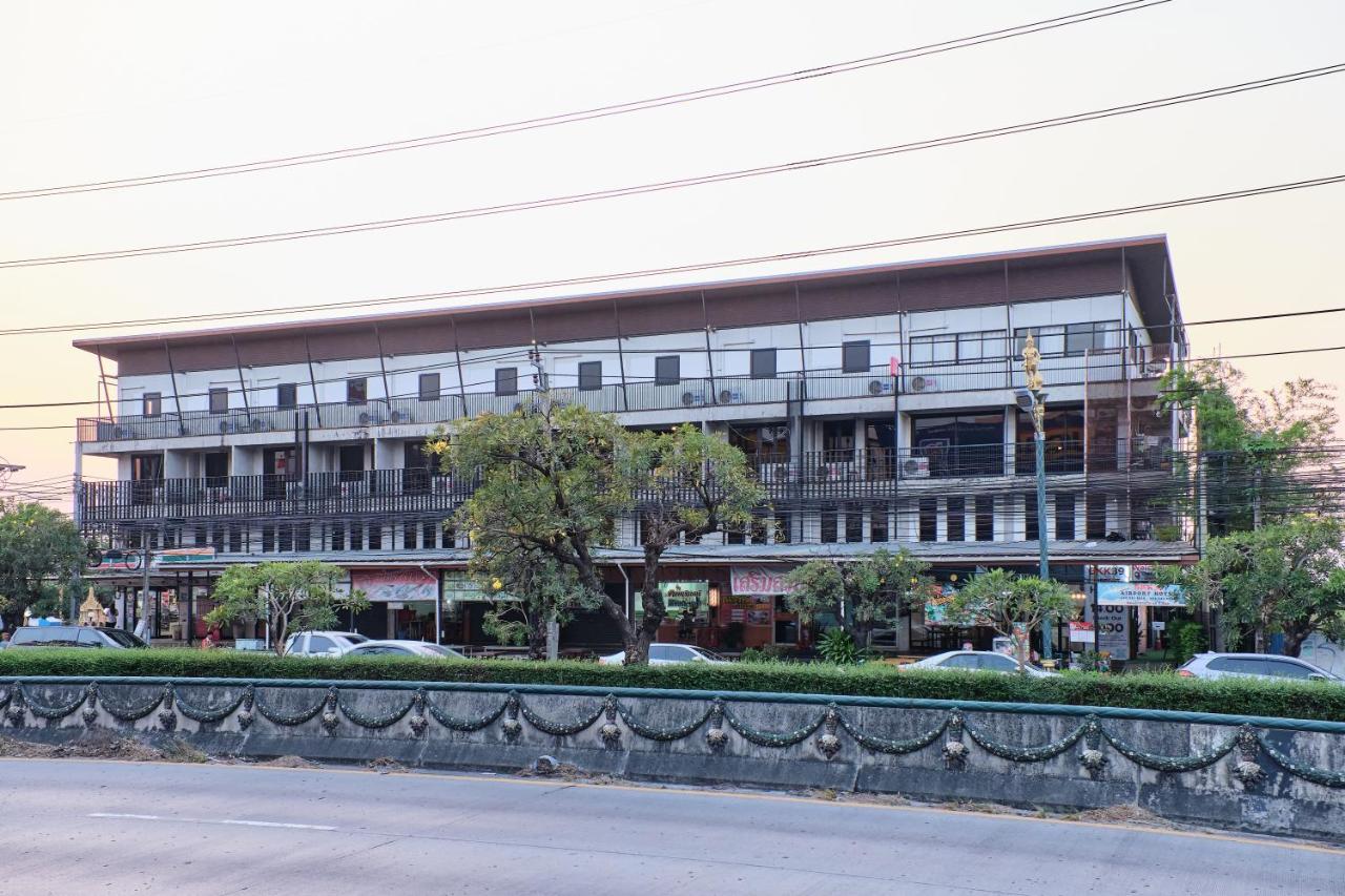 Bkk39 Airport Hotel Bangkok Dış mekan fotoğraf