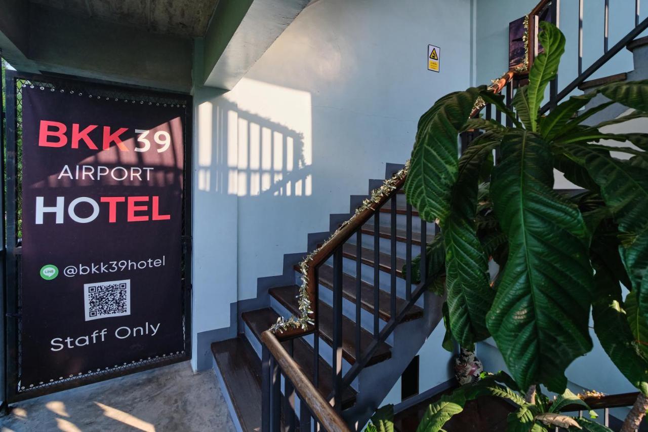 Bkk39 Airport Hotel Bangkok Dış mekan fotoğraf