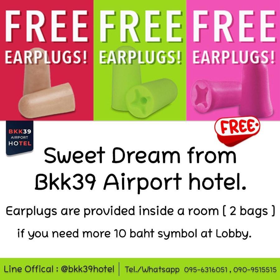 Bkk39 Airport Hotel Bangkok Dış mekan fotoğraf
