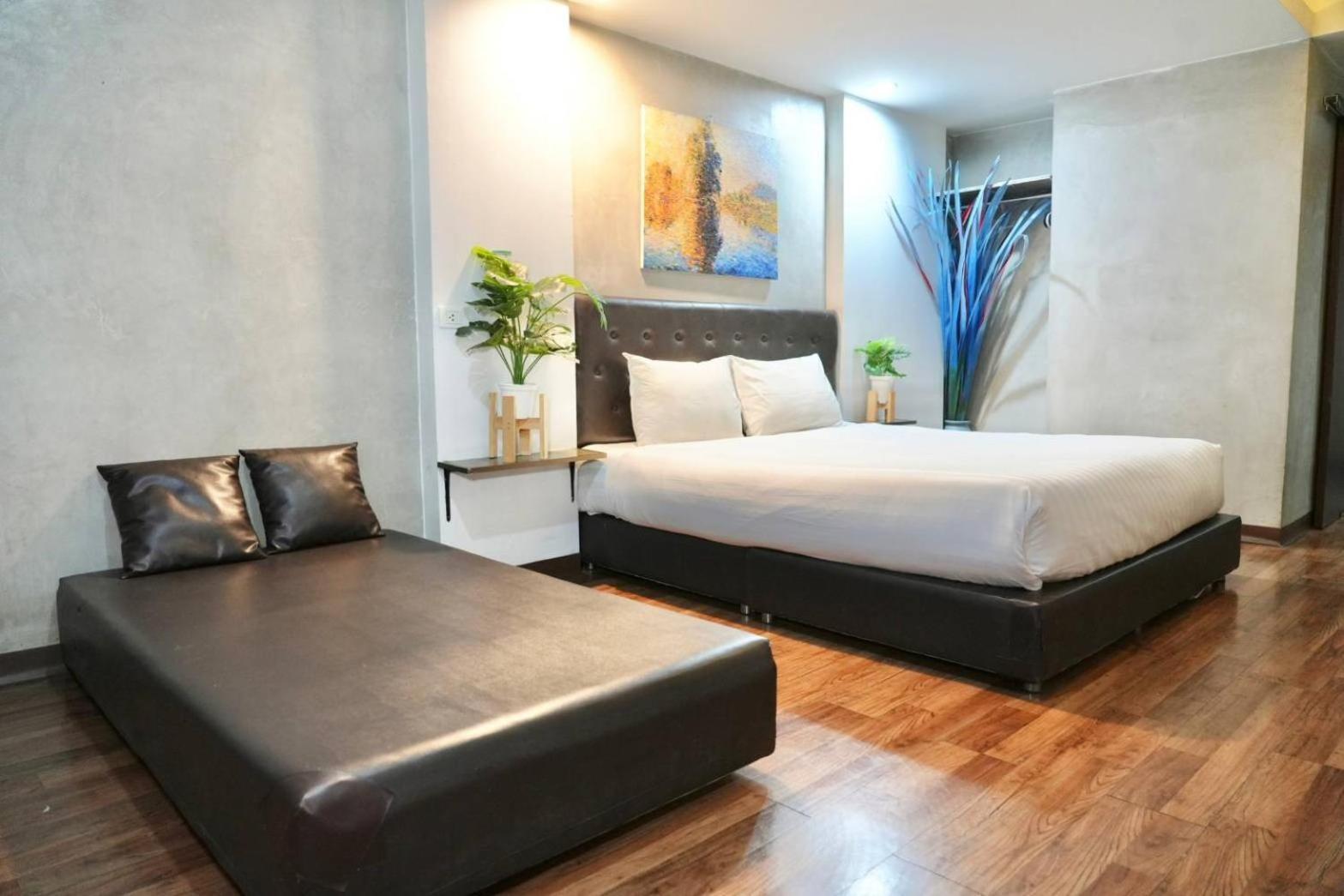 Bkk39 Airport Hotel Bangkok Dış mekan fotoğraf