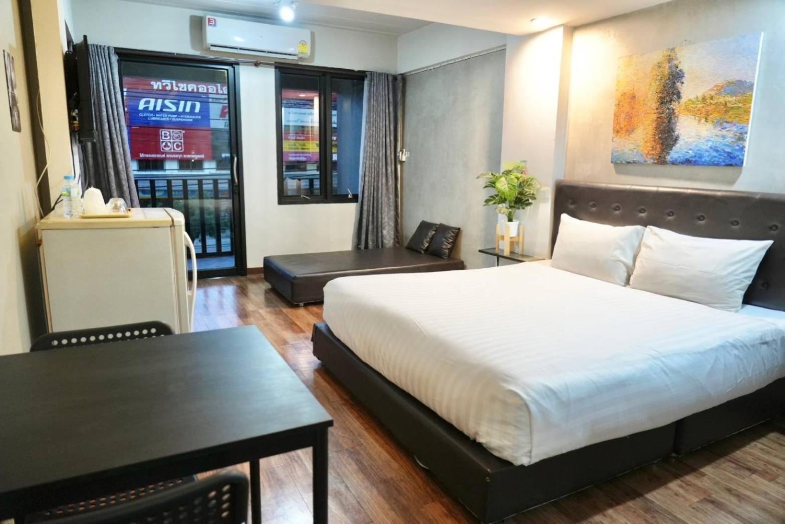 Bkk39 Airport Hotel Bangkok Dış mekan fotoğraf