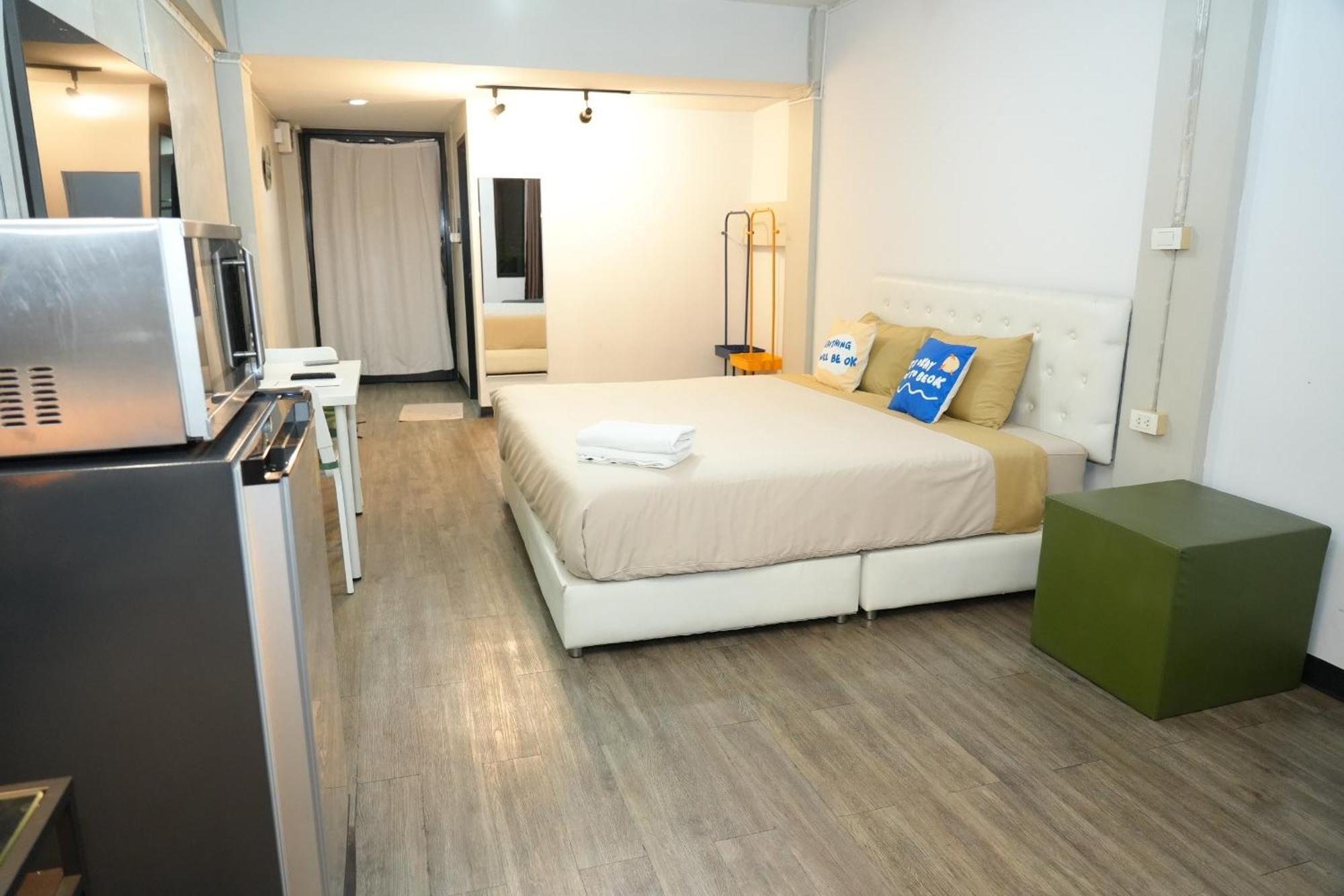 Bkk39 Airport Hotel Bangkok Dış mekan fotoğraf
