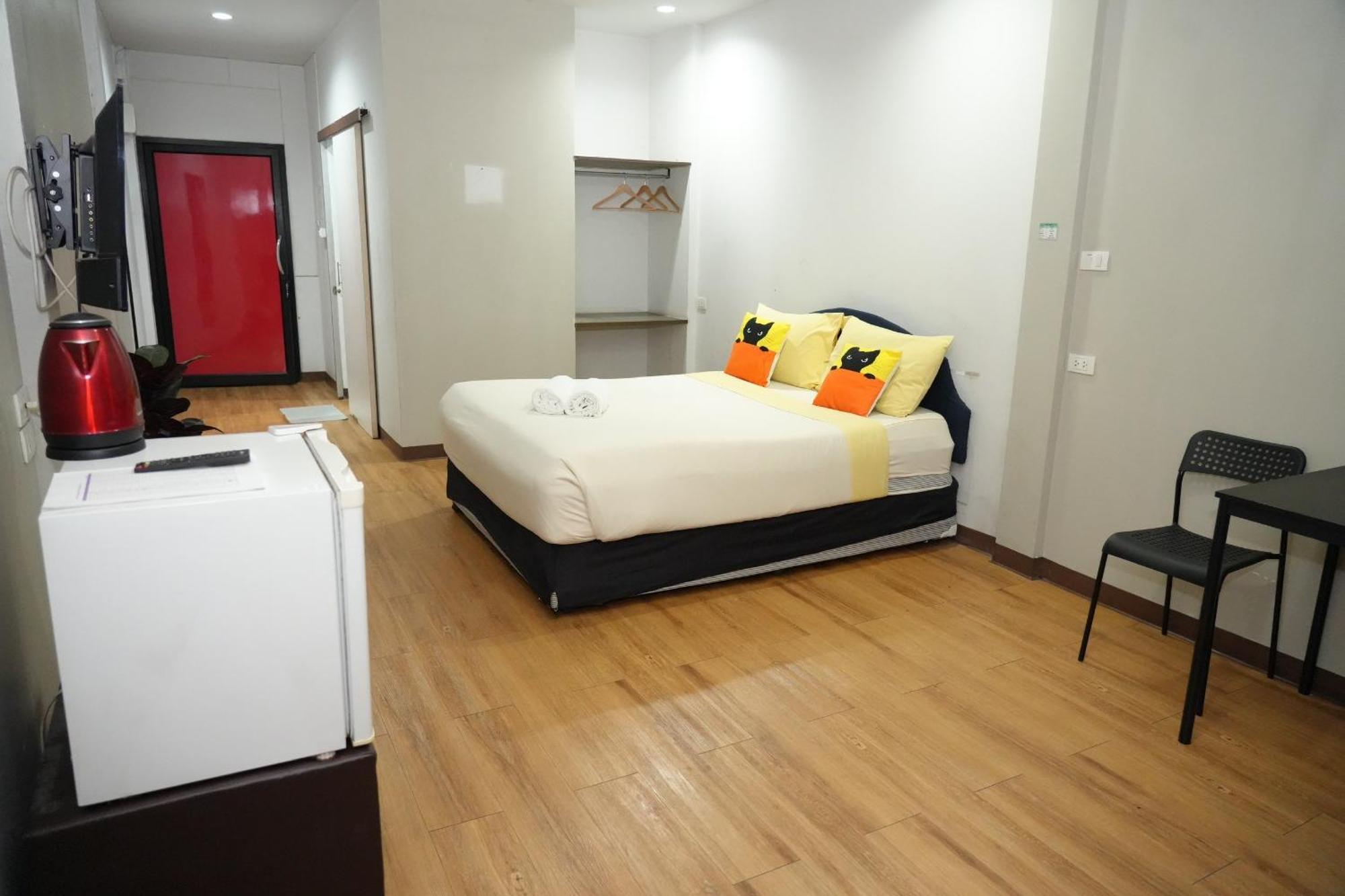 Bkk39 Airport Hotel Bangkok Dış mekan fotoğraf