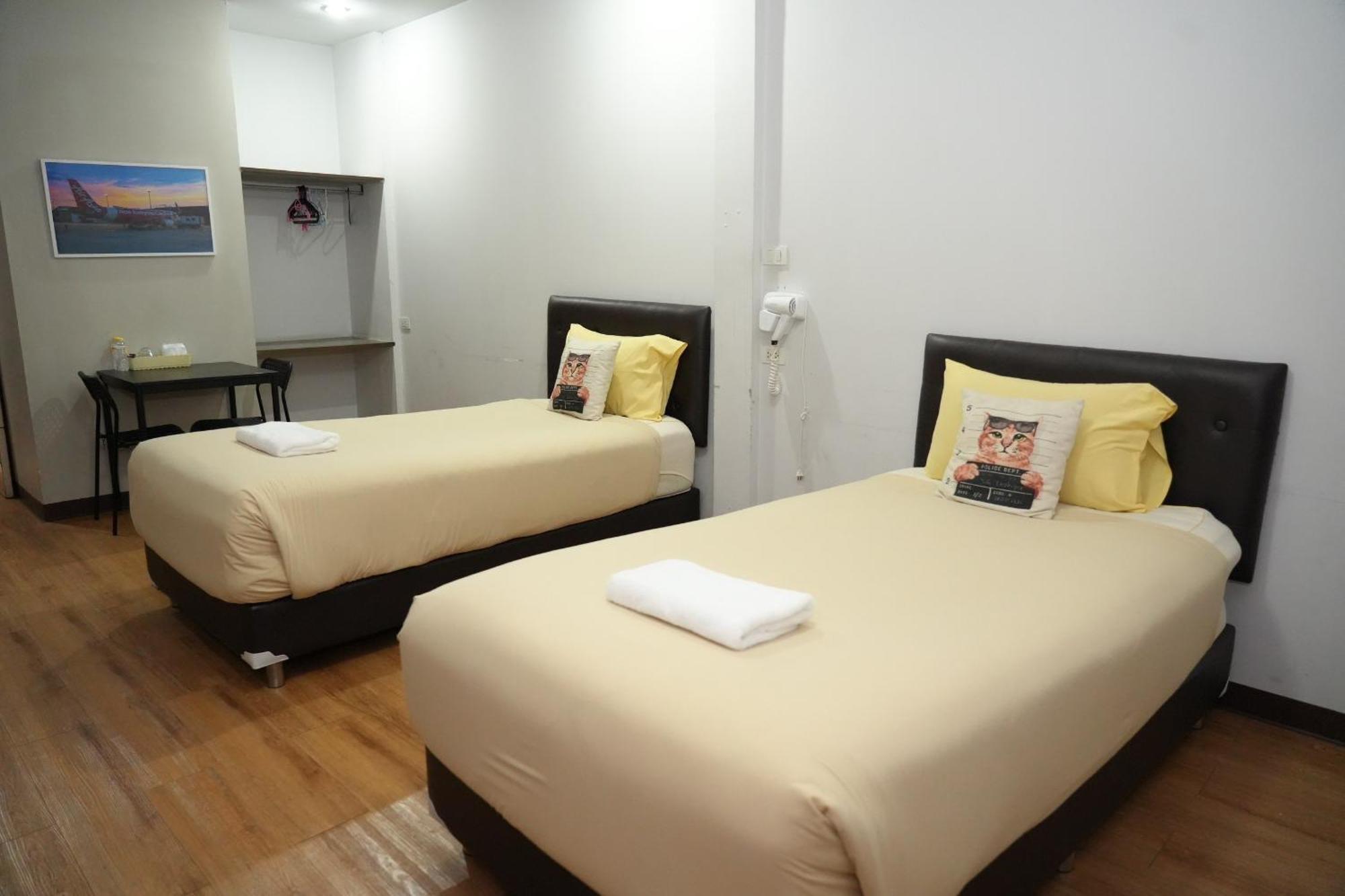 Bkk39 Airport Hotel Bangkok Dış mekan fotoğraf