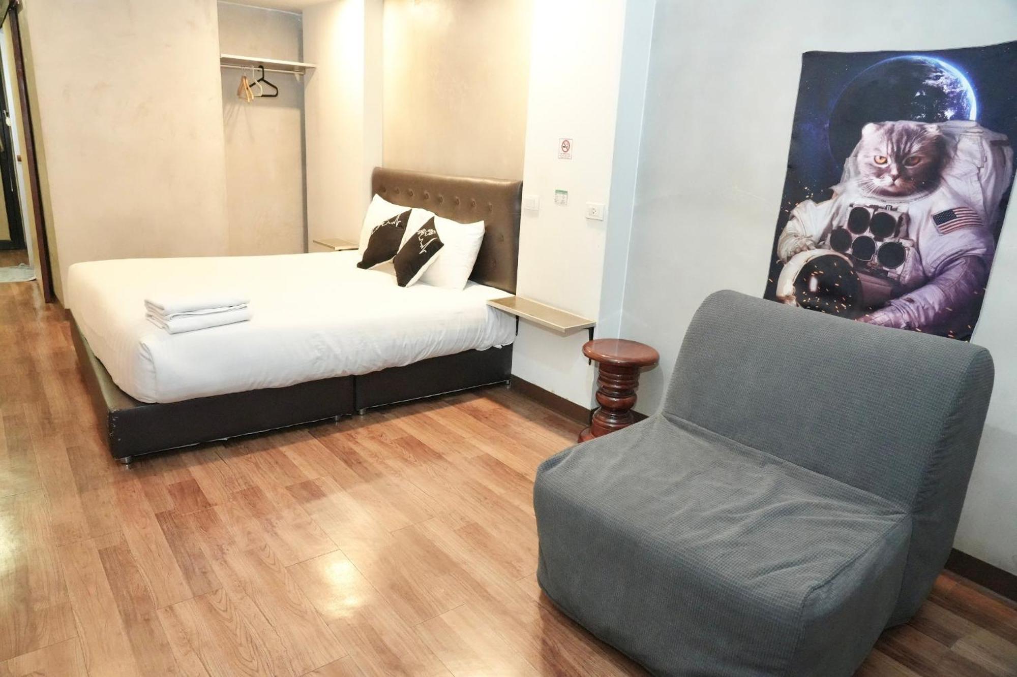 Bkk39 Airport Hotel Bangkok Dış mekan fotoğraf